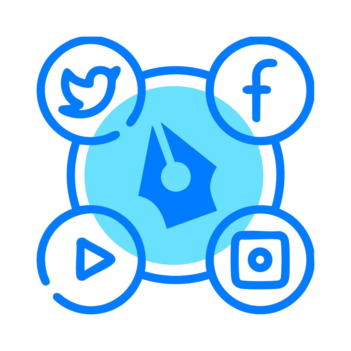 Diseño Social media